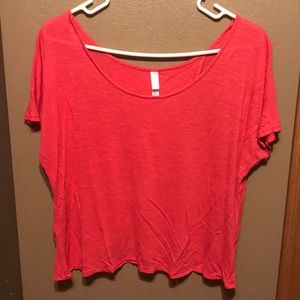 Crop tip with open back